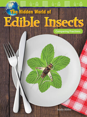cover image of The Hidden World of Edible Insects